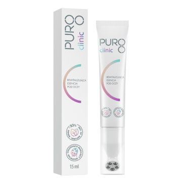 PUROO clinic Rewitalizująca esencja pod oczy, 15 ml