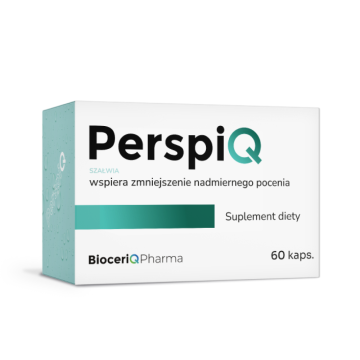 PerspiQ, kaps.twarde, 60 szt