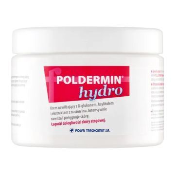 Poldermin Hydro, krem, intensywnie nawilżający, 500 ml