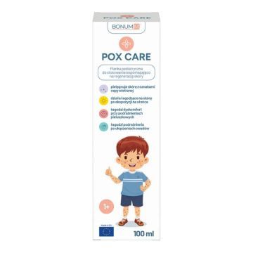 Pox Care, pianka pediatryczna, 100 ml