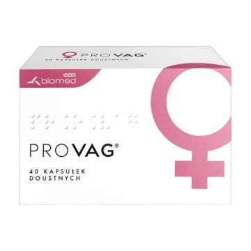 PrOVag, kaps.,doustne, 40 szt