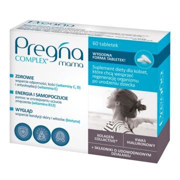 Pregna Complex Mama, tabl., 60 szt