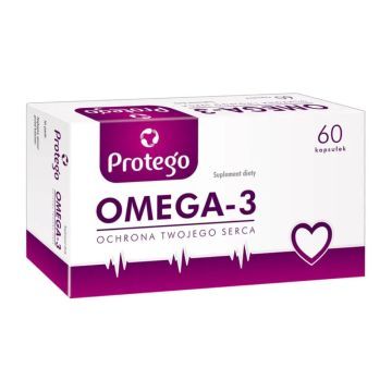 Protego Omega-3, kapsułki, 60 szt.