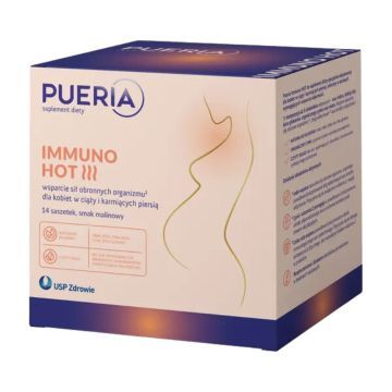 Pueria Immuno Hot, prosz., 14 sasz.