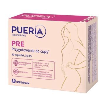 Pueria Pre, kaps., 30 szt