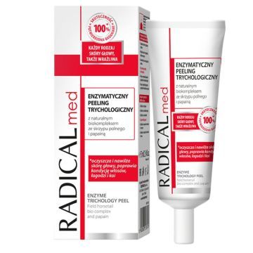 Radical Med,peeling,enzymatyczny,trychologiczny, 75 ml