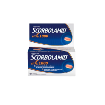 Scorbolamid vit. C 1000, tabletki, 30 szt.