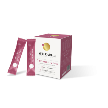SELFCARE LAB Kolagen 5000 mg z glicyną LICZI, 30 saszetek