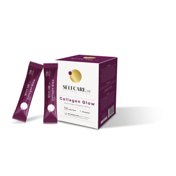 SELFCARE LAB Kolagen 5000 mg z glicyną OWOCE LEŚNE, 30 saszetek