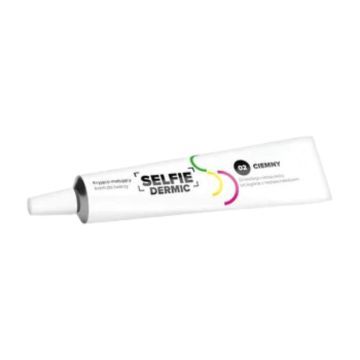 SelfieDermic, krem,do twarzy,kryjaco-matujacy,ciemny, 20ml