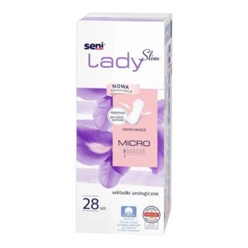 Seni Lady Slim micro, wkładki urolog., 28szt