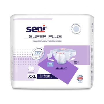 Seni Super Plus, pieluchomajtki, extra extra large, d/dorosł.,10szt