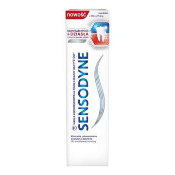 Sensodyne Nadwrażl.& Dziąsła,pasta d/zębów,Whitening, 75ml