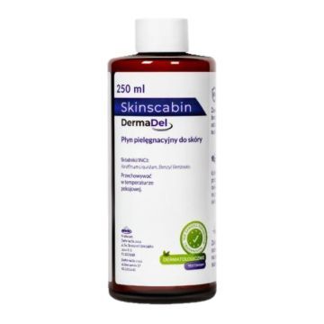 SkinScabin, płyn, pielęgnacyjny do skóry, 250 ml