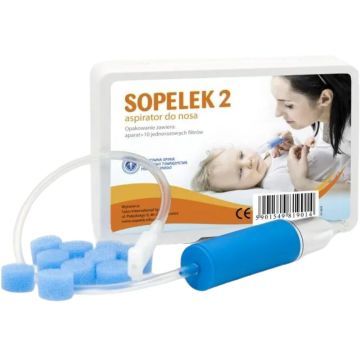 Sopelek 2 aspirator do nosa
