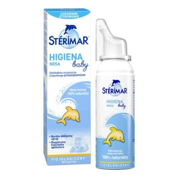 Sterimar Baby, spray do nosa, 100 ml
