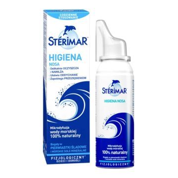 Sterimar Higiena, spray do nosa, 100 ml