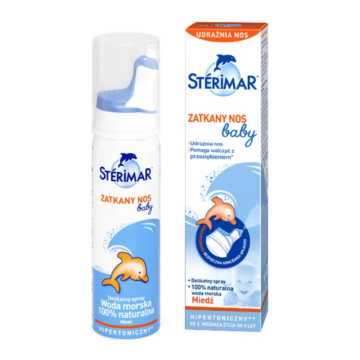 Sterimar Zatkany Nos Baby, spray, 50 ml