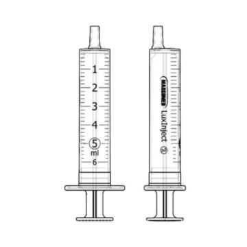 Strzykawka j.u., 5 ml, 2-cz,(Margomed), 1 szt
