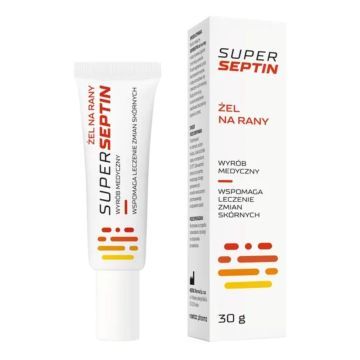 Superseptin, żel na rany, 30 g