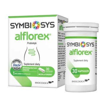 Symbiosys Alflorex, probiotyk, kapsułki, 30 szt.