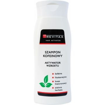Revitax, szamp., kofeinowy, aktywator wzrostu, 250 ml