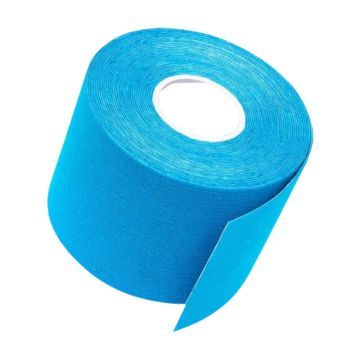 Tasma kinesiology Novama KINO2, 5cm x 5m, j.niebieska, 1szt