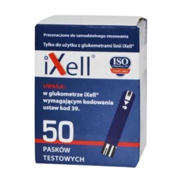 Test pask. iXell, 50 paskow