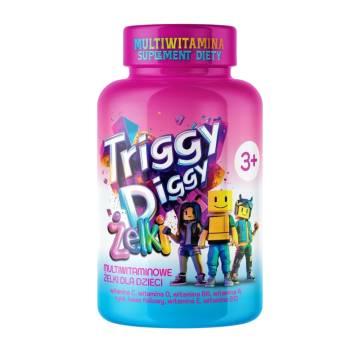 Triggy Diggy, żelki dla dzieci, 150 g (ok.50 szt)