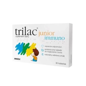 Trilac Junior Immuno, tabl., 30 szt