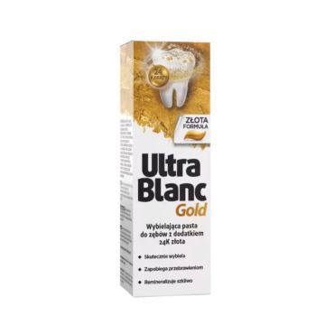 UltraBlanc Gold, pasta do zębów, wybiel.,sm.miętowy, 75 ml