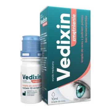 Vedixin zmętnienie, krople do oczu, 10 ml