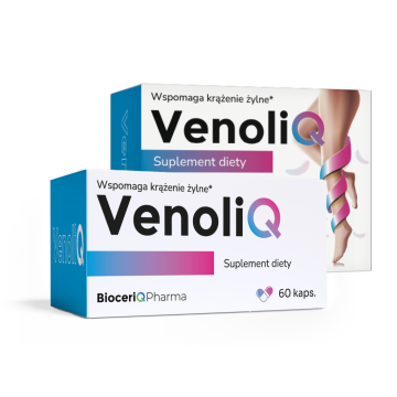 VenoliQ, kaps., 60 szt