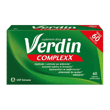 Verdin Complexx, tabletki powlekane, 60 szt