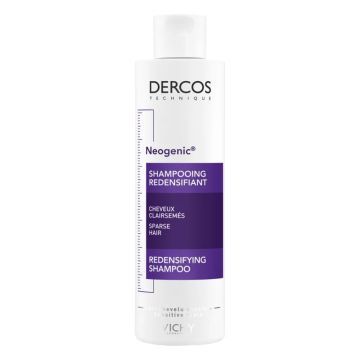 Vichy Dercos Neogenic, szampon przywracający gęstość włosów, 200 ml