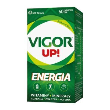 Vigor Up! Energia, tabl.,60 szt