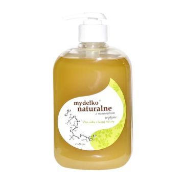 VinSvin, mydełko naturalne z nanosrebrem w płynie, 500 ml