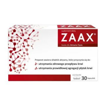 Zaax, kaps., (Reig), 30 szt