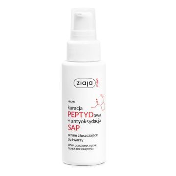 Ziaja Med Peptyd.+antyoksyd.SAP, serum,złusz,d/twarzy, 50 ml