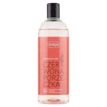 Ziaja żel pod prysznic, Czerwona Porzeczka, 500 ml