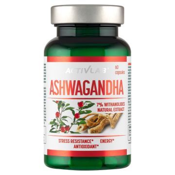 Ashwagandha, kapsułki, 60 szt.