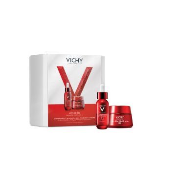 Zestaw Promocyjny, Vichy Liftactiv Collagen Specialist, serum+krem