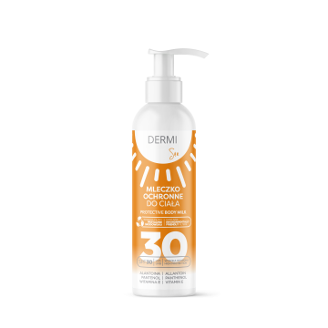 DERMI Sun Mleczko ochronne do ciała SPF 30, 150 ml 