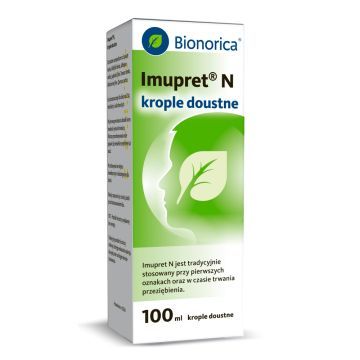 Imupret N, 1 ml/ml, krople doustne, 100 ml