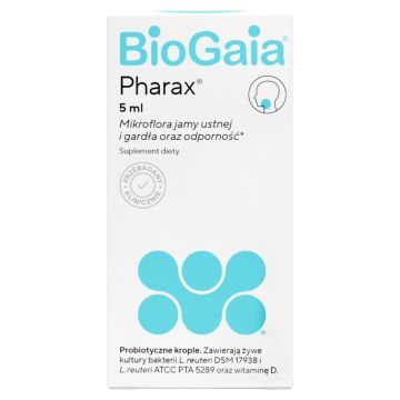 Biogaia Pharax, krople, 5 ml