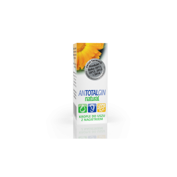 Antotalgin Natural, krople do uszu, 15 g