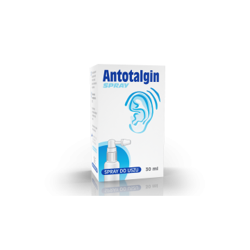 Antotalgin, spray do uszu, 30 ml