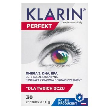 Klarin Perfekt, kapsułki, 30 szt.