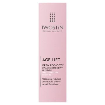 Iwostin Age Lift, Krem pod oczy, 15 ml