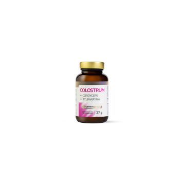 Colostrum + Cordyceps + Sylimarin, tabletki, 60 szt.